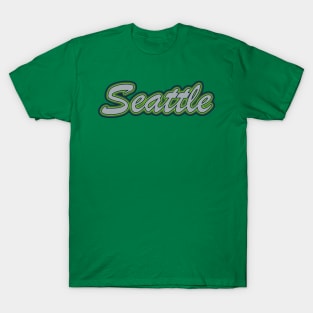 Football Fan of Seattle T-Shirt